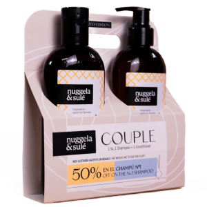 Couple Pack Nº1 Shampoo + Conditioner – 250ml + 250ml – Nuggela & Sulé