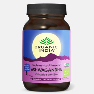 Ashwagandha Bio – 90 cápsulas – Organic India