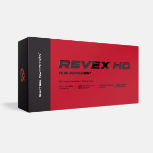 Revex HC – 120 cápsulas – Scitec Nutrition