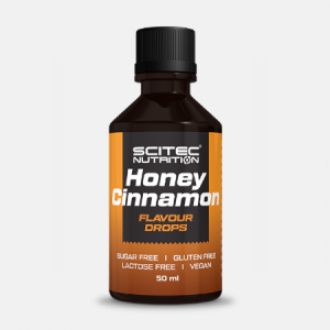 Flavour Drops Honey Cinnamon – 50ml – Scitec Nutrition