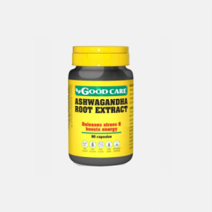 Ashwagandha Root Extract – 90 cápsulas – Good Care