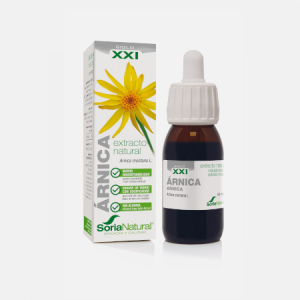 Arnica extrato – 50 ml – Soria Natural