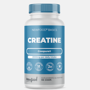 Creatine Creapure – 90 comprimidos – NewFood