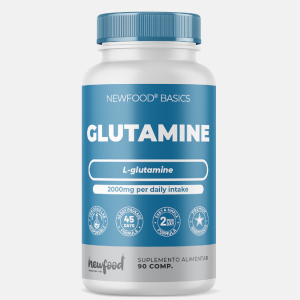 Glutamine – 90 comprimidos – NewFood