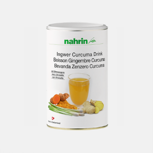 Bebida Gengibre e Curcuma – 270g – Nahrin