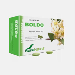 Boldo – 60 comprimidos – Soria Natural