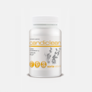 Candiclean – 60 comprimidos – Soria Natural