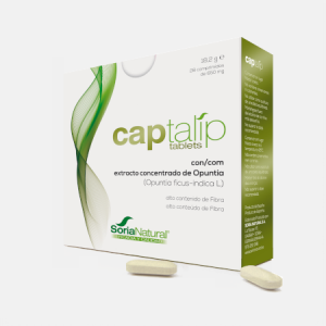 Captalip – 28 comprimidos – Soria Natural