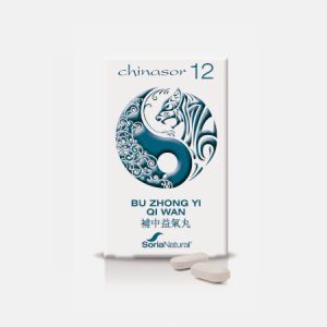 Chinasor 12 Bu Zhong Yi Qi Wan – 30 comprimidos