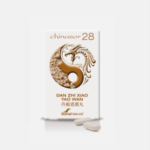 Chinasor 28 Dan Zhi Xiao Yao Wan – 30 comprimidos