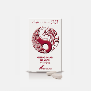 Chinasor 33 Geng Nian Qi Wan – 30 comprimidos