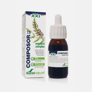 Composor 18 Regastril Complex – 50 ml – Soria Natural