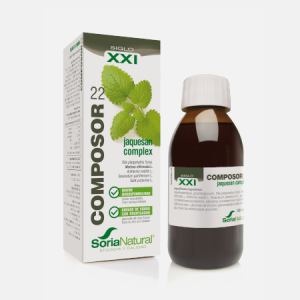 Composor 22 Jaquesan Complex – 100 ml – Soria Natural