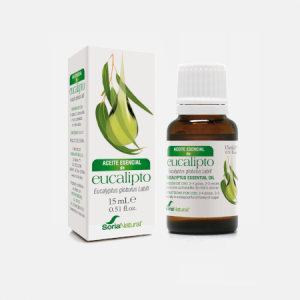 Óleo essecial de EUCALIPTO – 15ml – Soria Natural