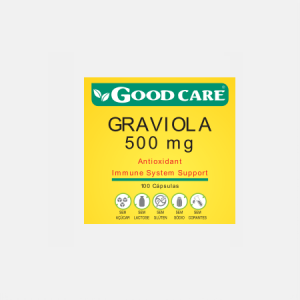 Graviola 500 mg – 100 cápsulas – Good Care