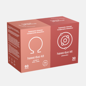 Hawa Duo Kit – 60+30 cápsulas