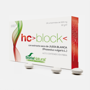 HC Block – 24 comprimidos – Soria Natural