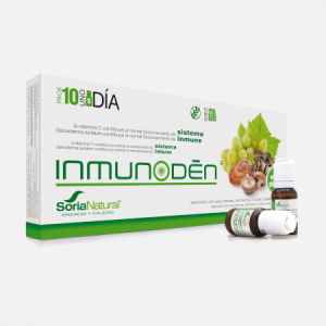 Inmunoden – 10 ampolas – Soria Natural