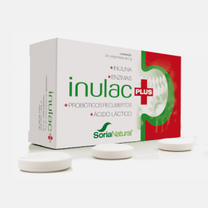 Inulac Plus – 24 comprimidos – Soria Natural