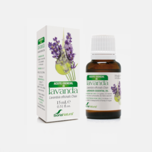 Óleo Essencial LAVANDA – 15 ml – Soria Natural