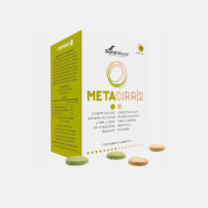 MetaCirr 2 – 120 comprimidos – Soria Natural