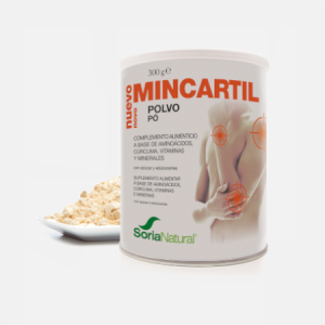 Mincartil Reforçado – 300 g – Soria Natural