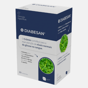 Diabesan – 60 comprimidos – Nutridil