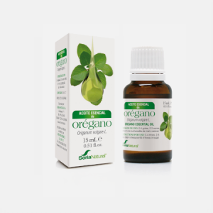 Óleo Essencial de Oregão – 15 ml  – Soria Natural