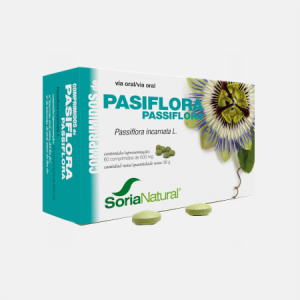 Passiflora – 60 comprimidos – Soria Natural