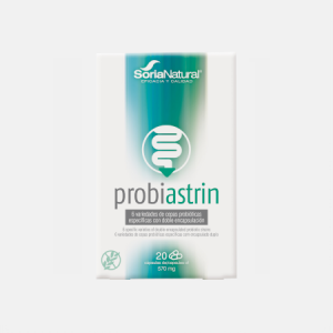 Probiastrin – 20 cápsulas – Soria Natural