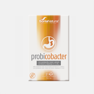 Probicobacter – 21 comprimidos – Soria Natural