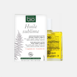 Pureté Bio Huile sublime – 100ml – Biocêutica