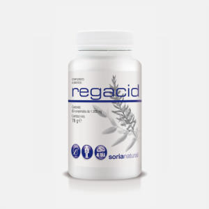 Regacid – 60 comprimidos – Soria Natural