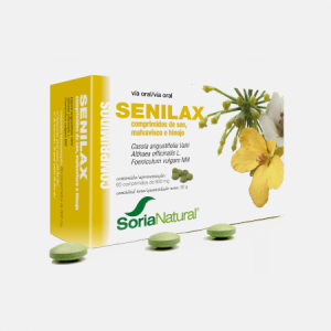 Senilax – 60 comprimidos – Soria Natural