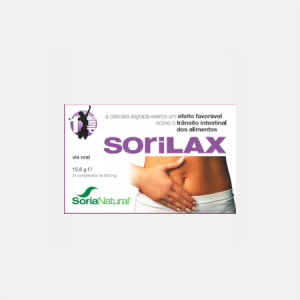 Sorilax – 24 comprimidos – Soria Natural