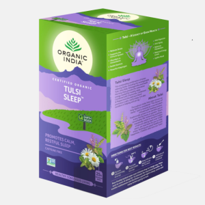 Tulsi Sleep Infusão Bio – 25 saquetas – Organic India