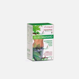 Glucomanano – 60 cápsulas – Calêndula