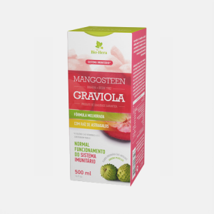 Mangosteen + Graviola – 500 mL – Bio Hera