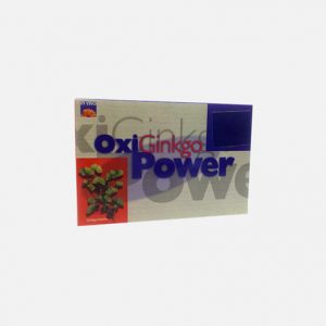 Oxiginkgo Power –  20 Ampolas – Oligofarma