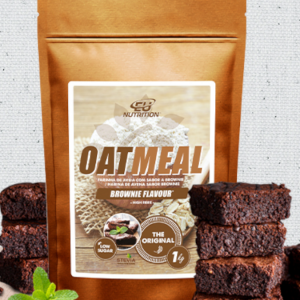 Oatmeal Flour Brownie – 1Kg – EU Nutrition