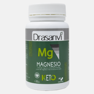 Magnésio Keto – 60 comprimidos – Drasanvi