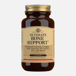 Ultimate Bone Support – 120 comprimidos – Solgar