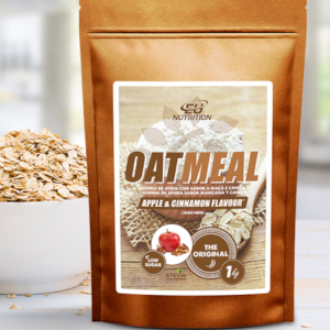 Oatmeal Flour Apple Cinnamon – 1Kg – EU Nutrition