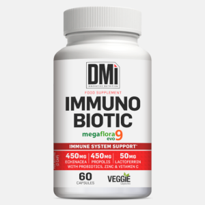 Immuno Biotic – 60 cápsulas – DMI Nutrition