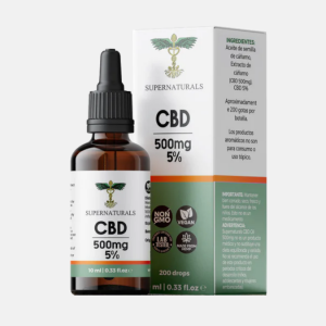 Óleo de CBD 5% – 10ml – Supernaturals