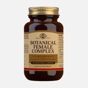 Botanical Female Complex – 30 cápsulas – Solgar