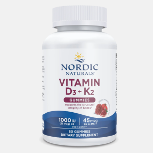 Vitamin D3+K2 Gummies + 60 gomas – Nordic Naturals