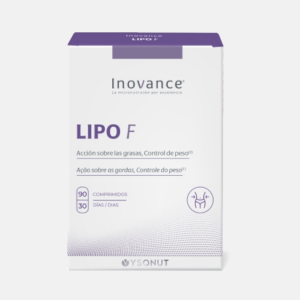 Inovance LIPO F – 90 comprimidos – Ysonut