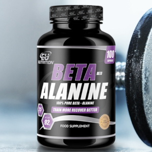 Beta-Alanine – 100 cápsulas – EU Nutrition