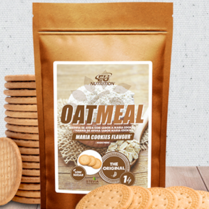 Oatmeal Flour Maria Cookies – 1Kg – EU Nutrition